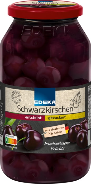 EDEKA Schwarzkirschen