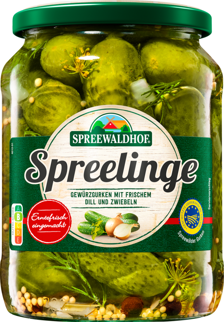 Spreewald Gewürzgurken