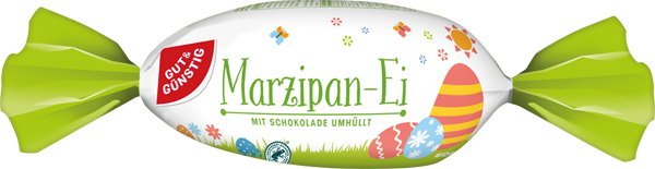 GUT&GÜNSTIG Marzipan-Ei