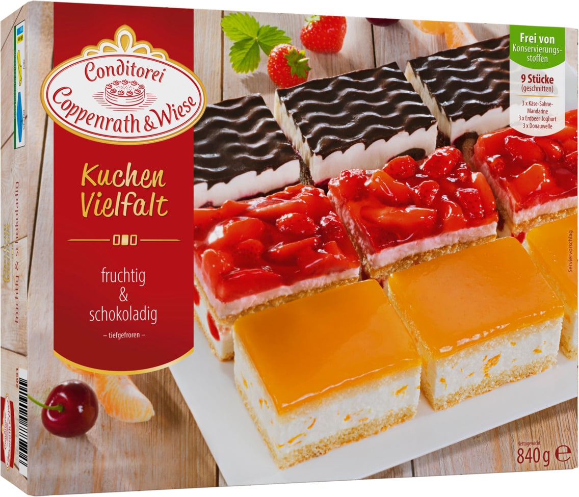 Coppenrath & Wiese Kuchen Vielfalt