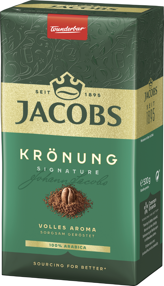 Jacobs Krönung Kaffee vakuumverpackt