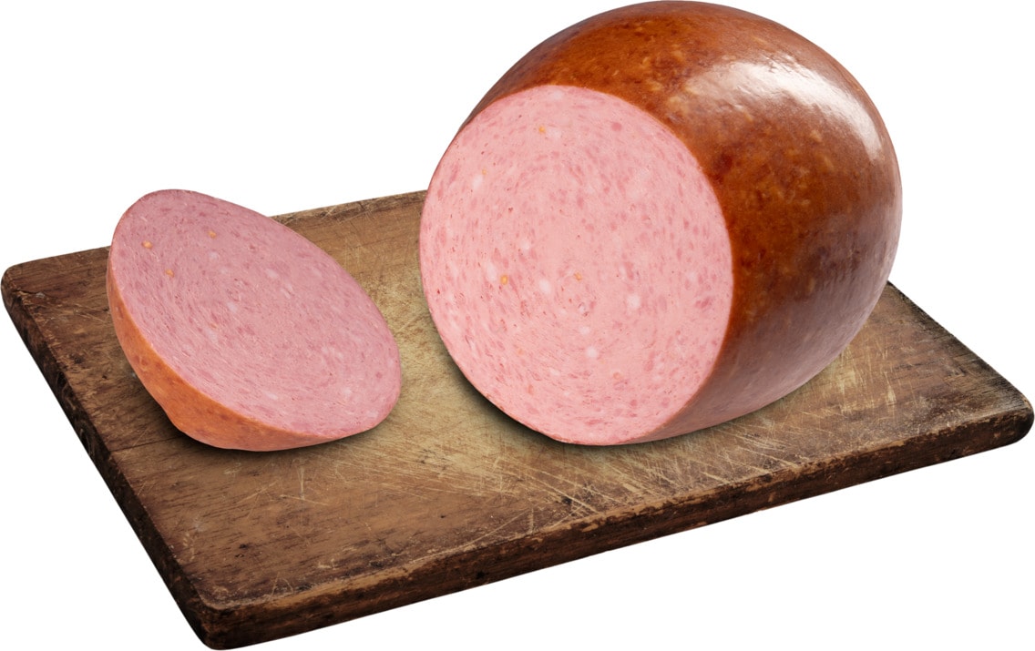 Bauernschätze Bierwurst in Blasen