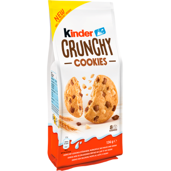 kinder Crunchy Cookies