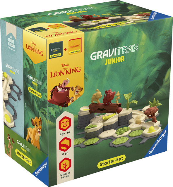 Ravensburger Gravitrax Junior-Starterset Lion King