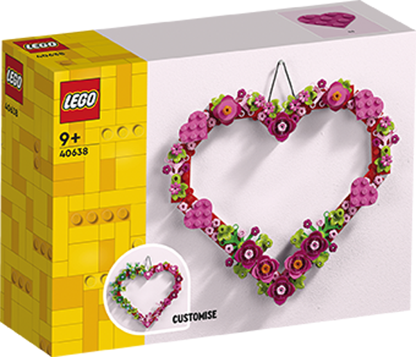 Lego "40638" Herz-Deko