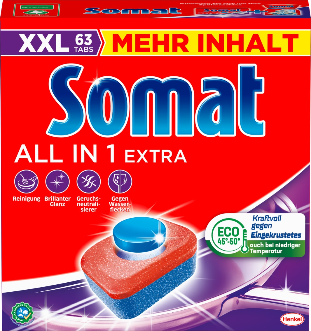 Somat Spülmaschinenreiniger XXL
