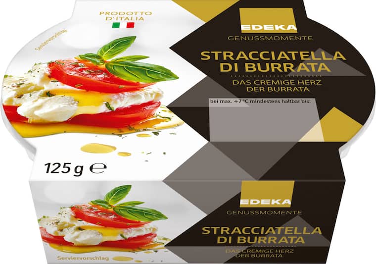 EDEKA Genussmomente Burrata di Stracciatella oder Bufala