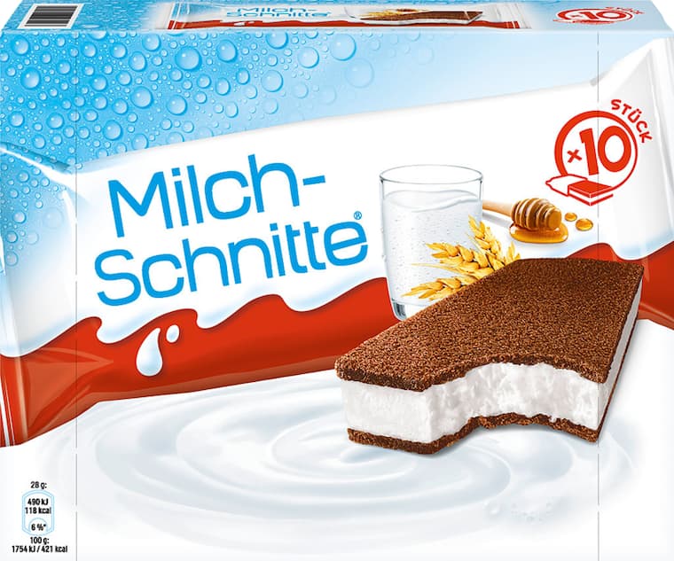 kinder Milch-Schnitte