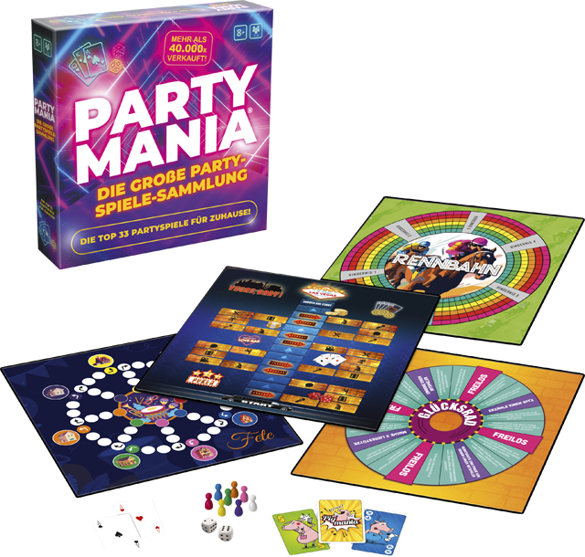 Partymania Spielesammlung