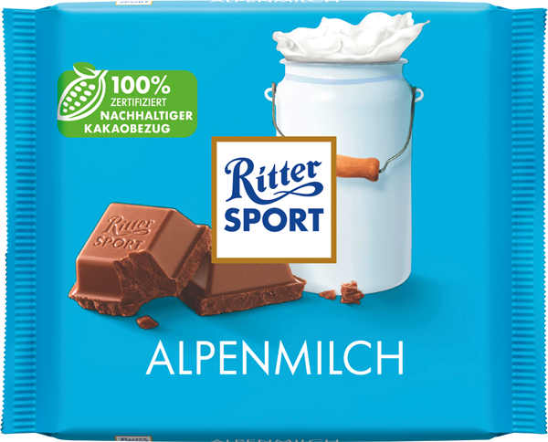 Ritter Sport** Bunte Vielfalt