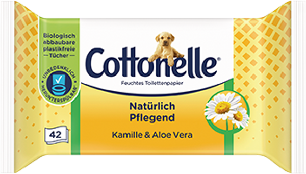 Cottonelle Feuchtes Toilettenpapier