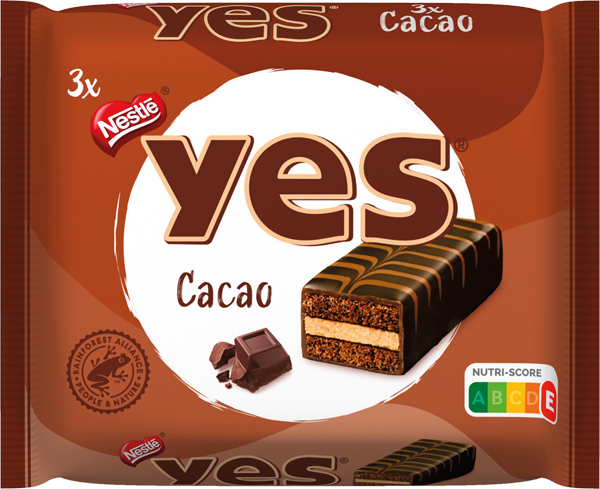 Nestlé Yes-Törtchen