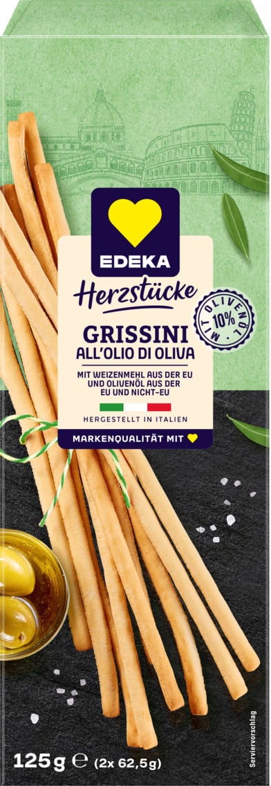 EDEKA Herzstücke Grissini