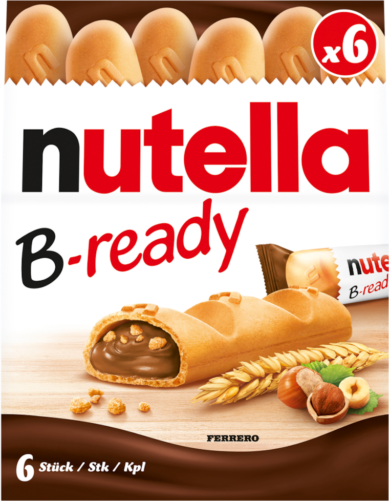 nutella B-ready