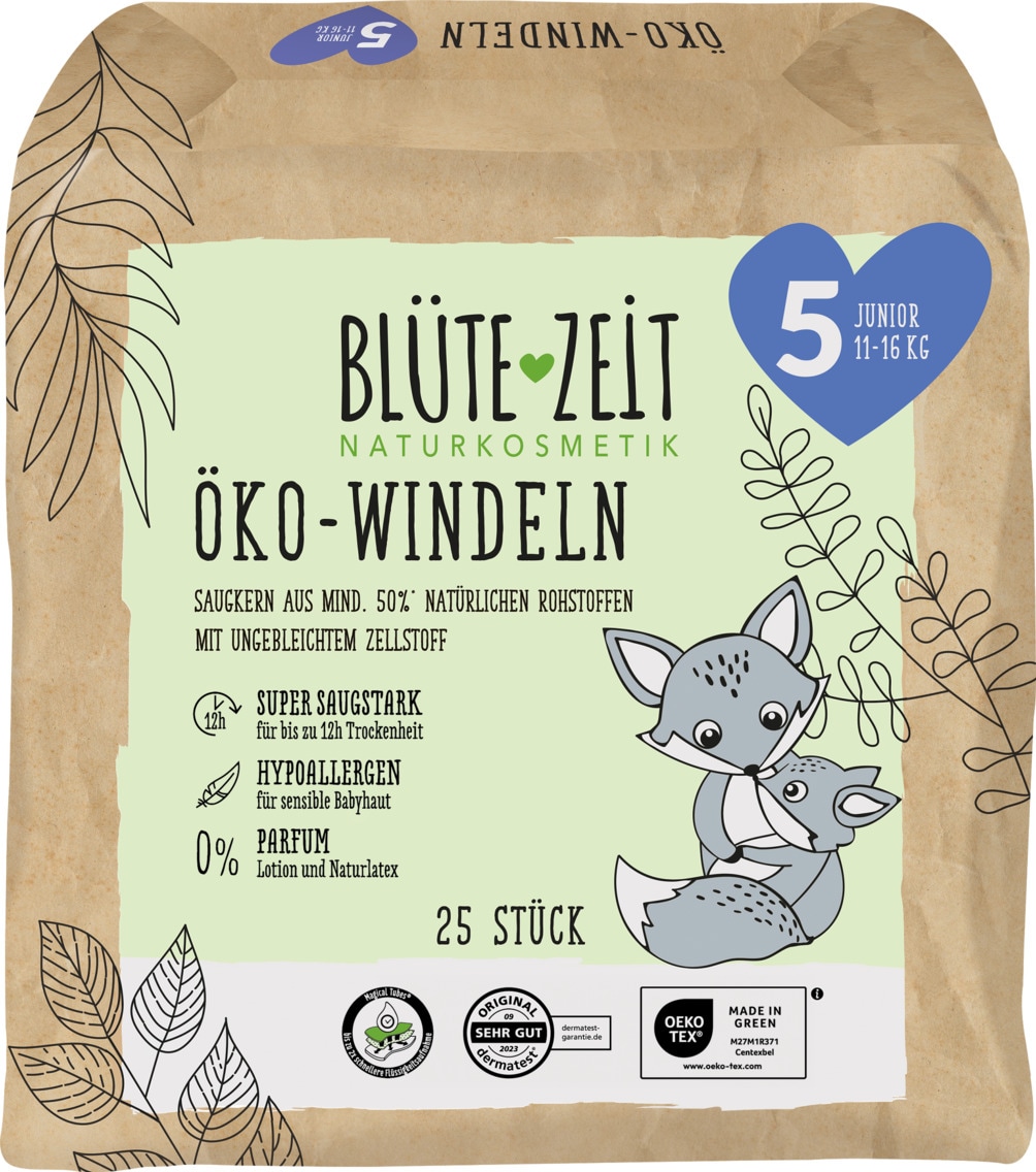 Blüte-Zeit Öko-Windeln