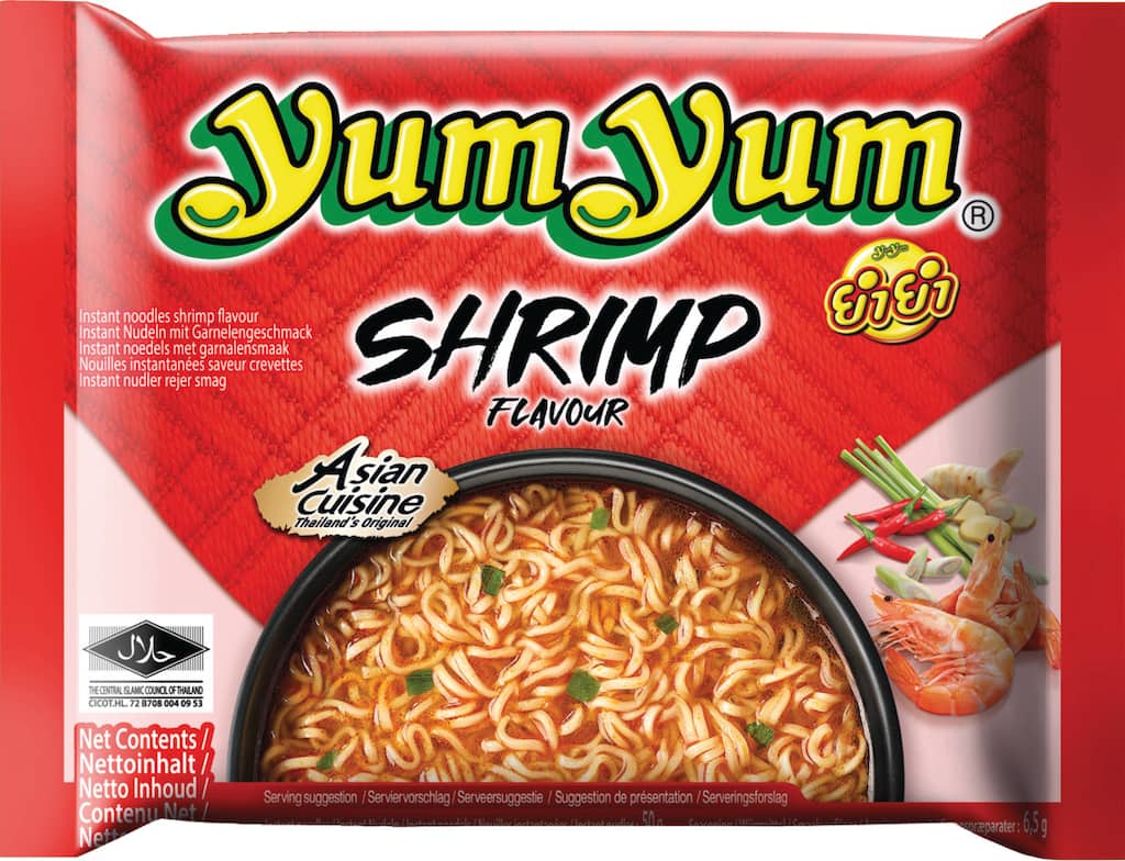 Yum Yum Instant Nudeln