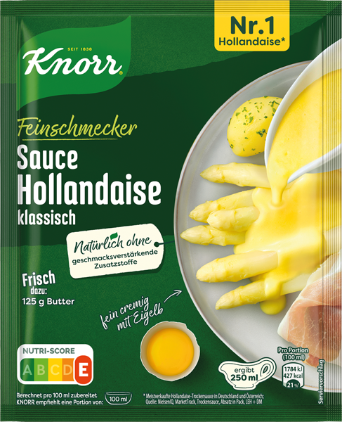 Knorr Feinschmecker-Saucen