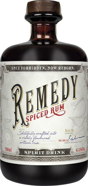 Remedy Spiced Rum