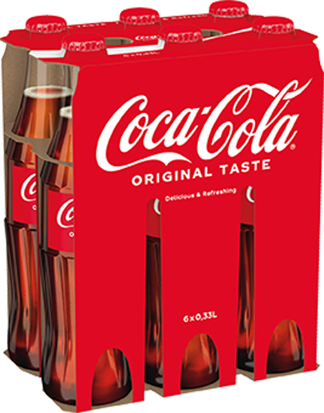 Coca Cola, Fanta, Sprite oder Mezzo Mix