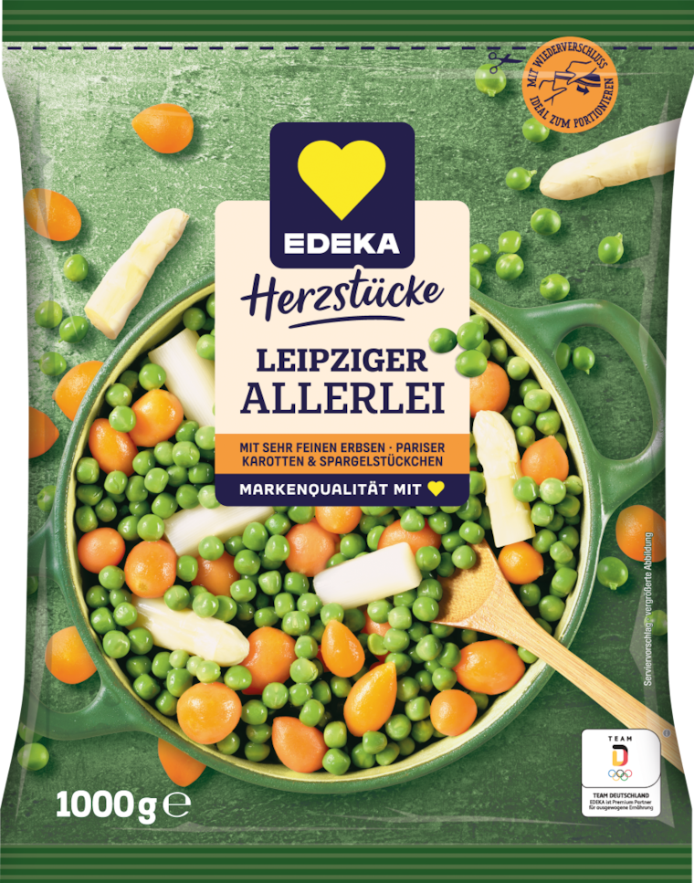EDEKA Herzstücke Gemüse