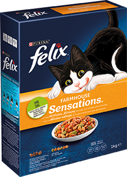 Nestlé Purina Felix Sensations