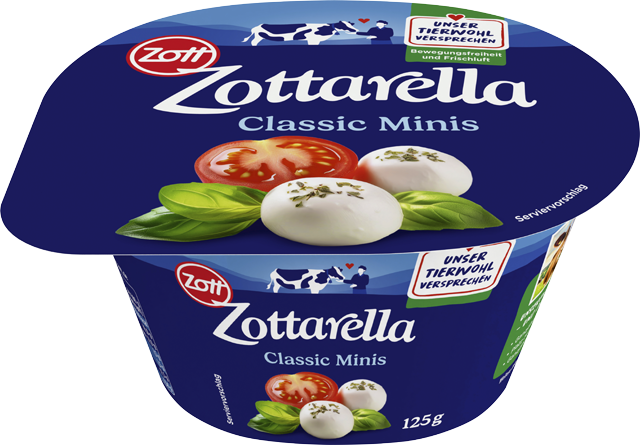 Zott Zottarella Classic Minis