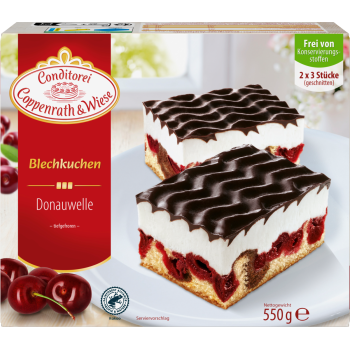 Coppenrath & Wiese Blechkuchen oder Cafeteria