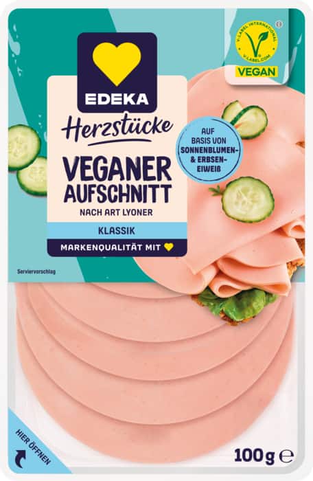 EDEKA Herzstücke Veganer Aufschnitt