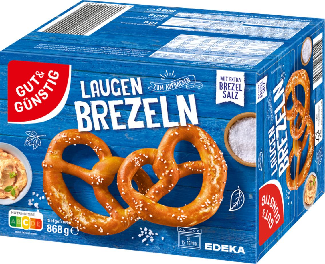 GUT&GÜNSTIG Laugenbrezeln
