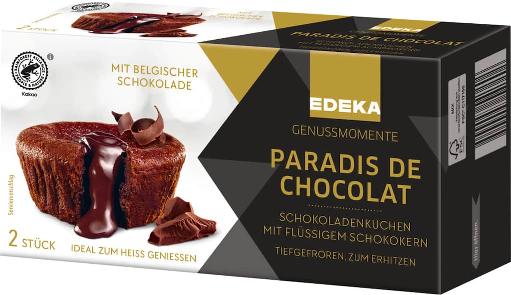 EDEKA Genussmomente Paradis de Chocolat