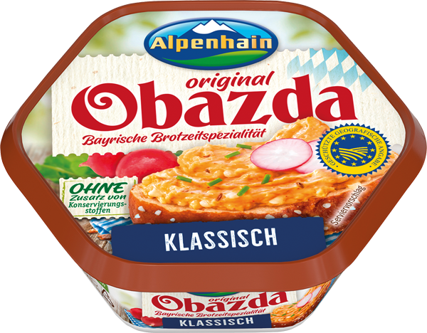 Alpenhain Obazda oder Camembert-Creme