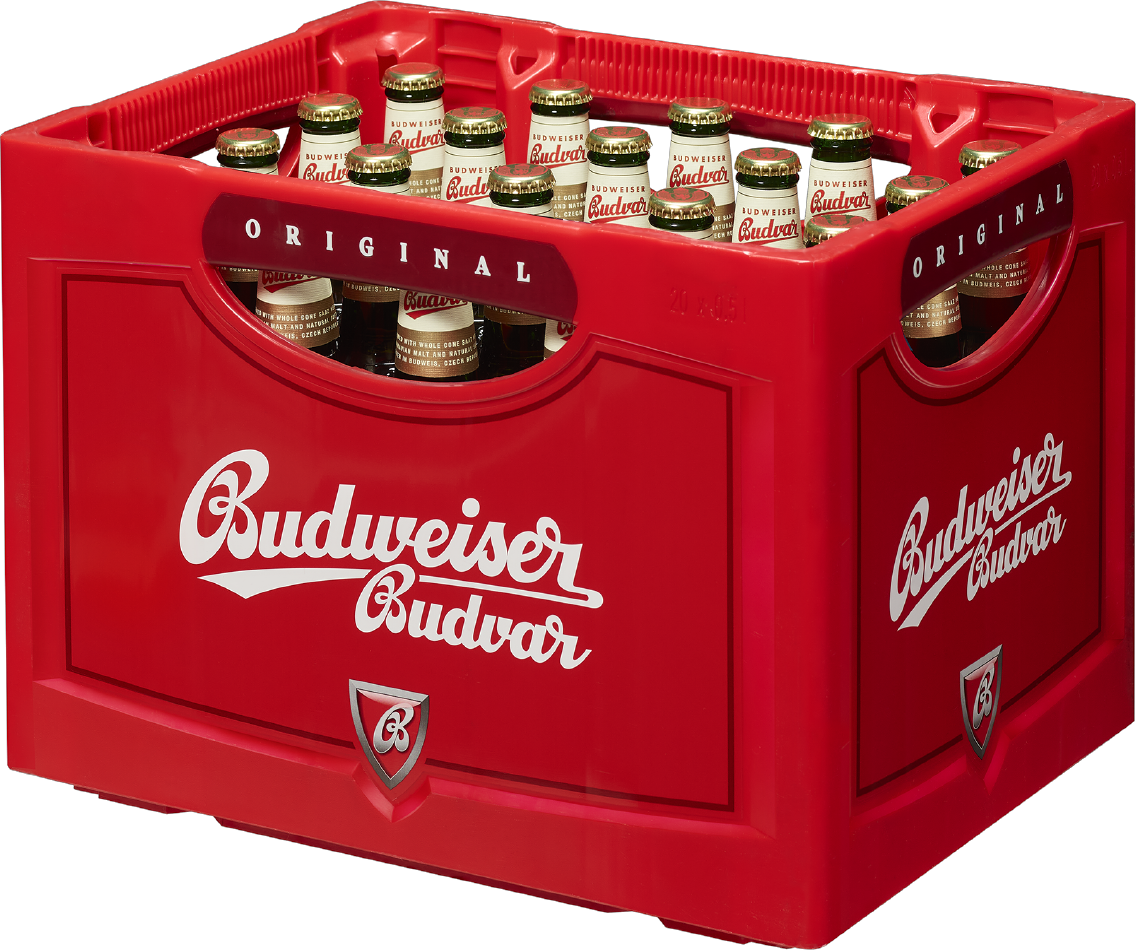 Budweiser Budvar tschechisches Bier