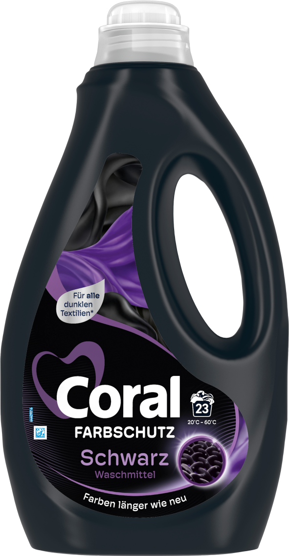 Coral Waschmittel Pulver, Flüssig oder Caps
