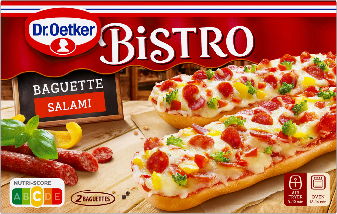 3 x Dr. Oetker Bistro Baguette