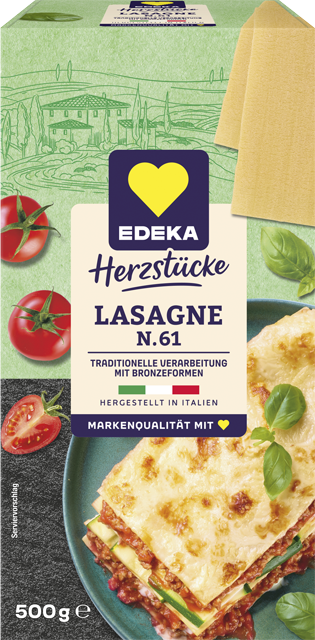 EDEKA Herzstücke Lasagne oder Tagliatelle