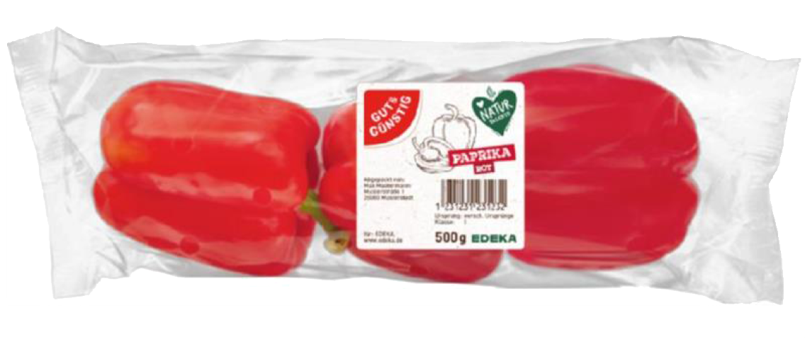 Gut&Günstig Paprika