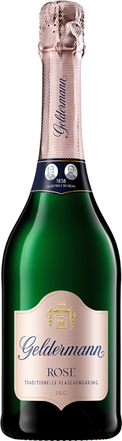 Geldermann Sekt Rosé oder Brut