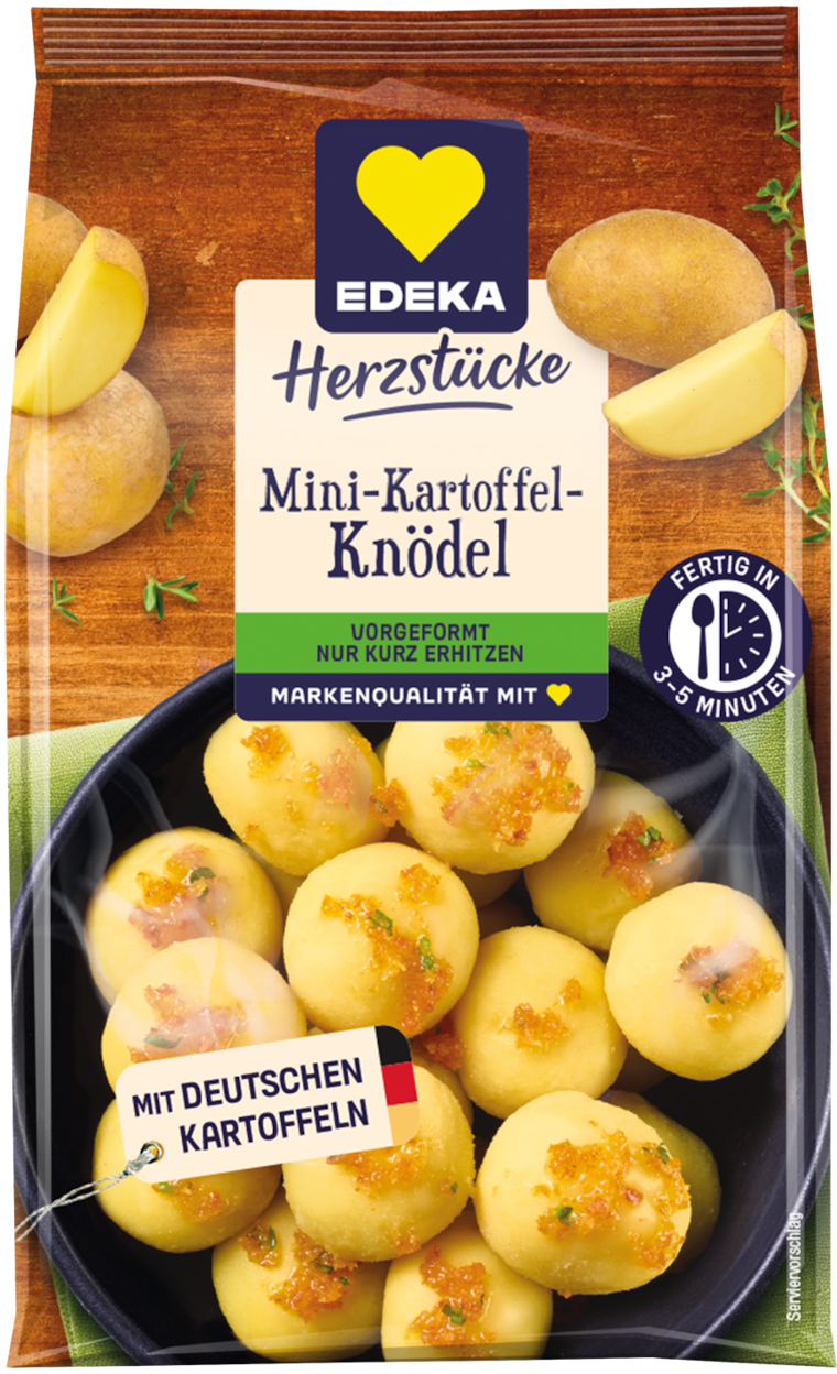 EDEKA Herzstücke Mini-Kartoffel-Knödel