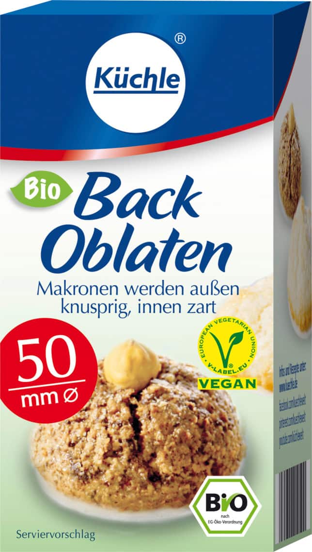 Küchle Bio Back Oblaten