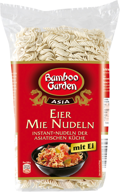 Bamboo Eier mie Nudeln 