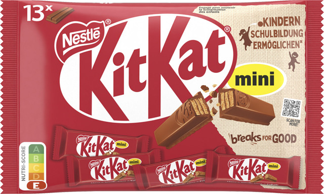 Kit Kat Mini, Smarties Mini