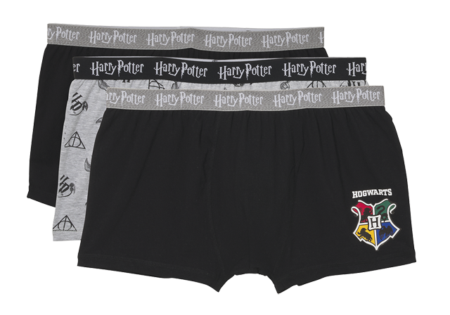 Harry Potter Herren Retroshorts