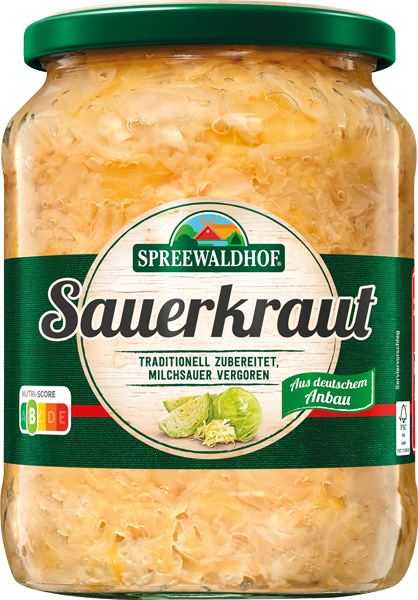 Spreewaldhof Sauerkraut