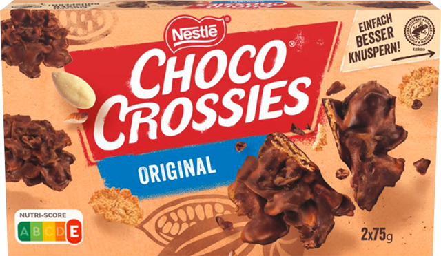 Choco Crossies, Choclait Chips