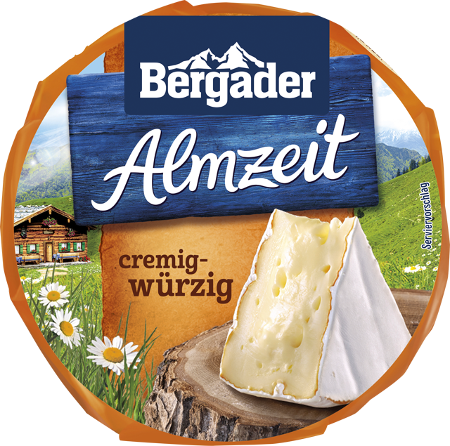 Ab Donnerstag: Bergader Almzeit cremig-würzig