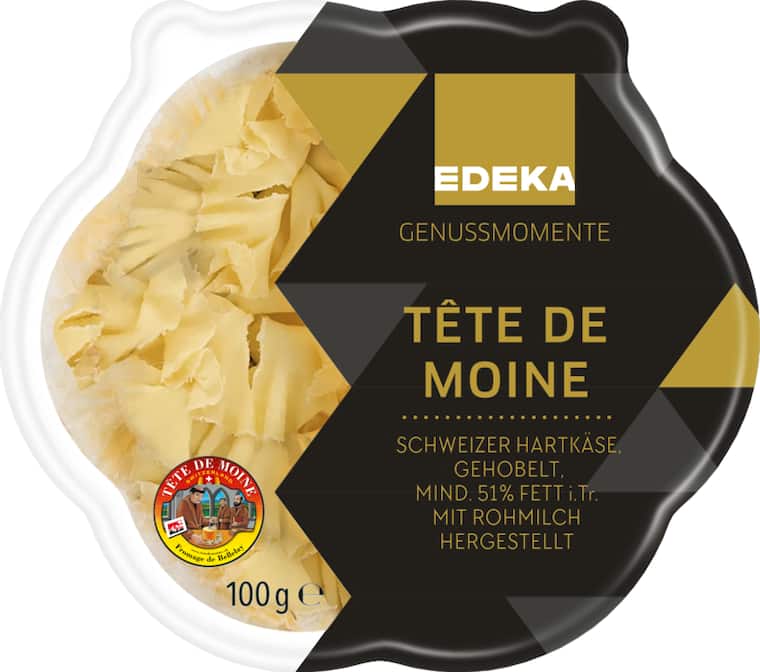EDEKA Genussmomente Tête de Moine