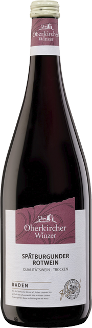 Mittwoch bis Samstag: Oberkircher Winzer Baden Spätburgunder Rotwein mild