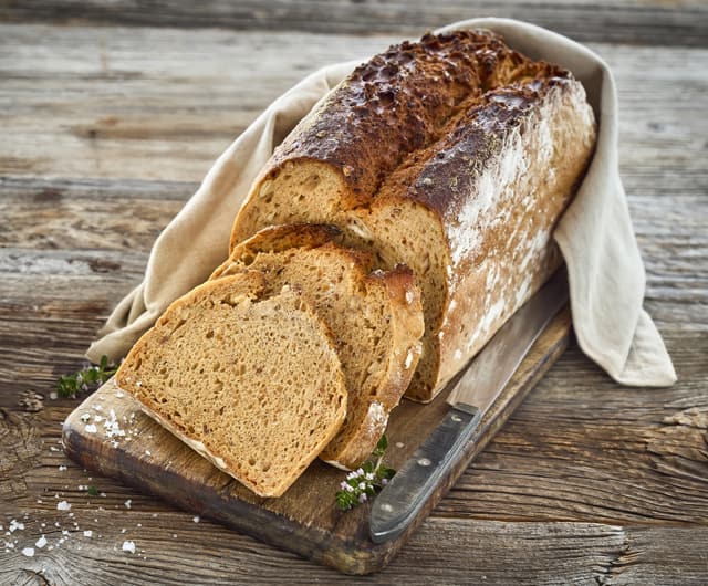 Ab Donnerstag erhältlich: ¹Schlossbrot 