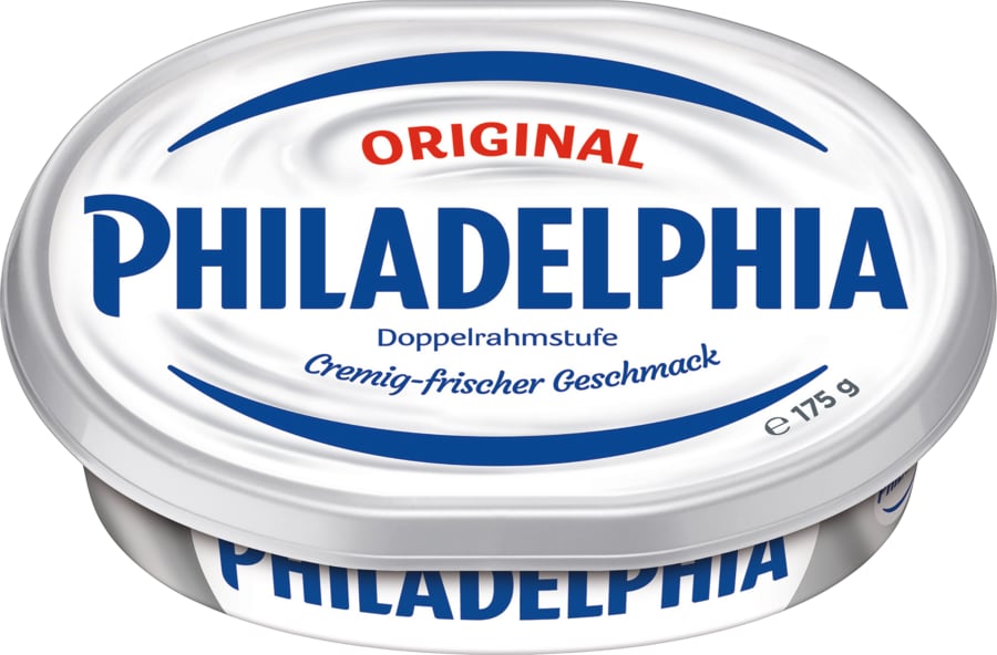 Philadelphia Frischkäsezubereitung