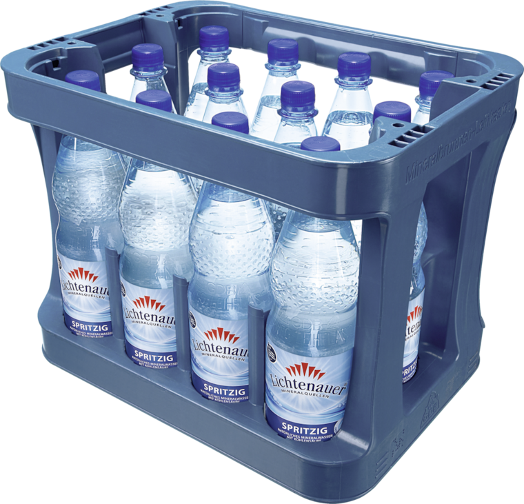 Lichtenauer oder Thüringer Waldquell Mineralwasser